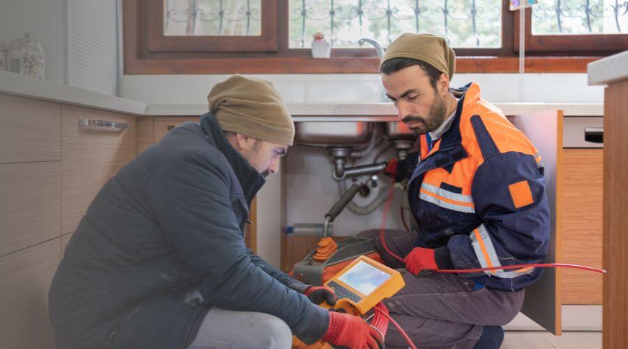 Expert burst pipe repair services in Gauley Bridge, WV